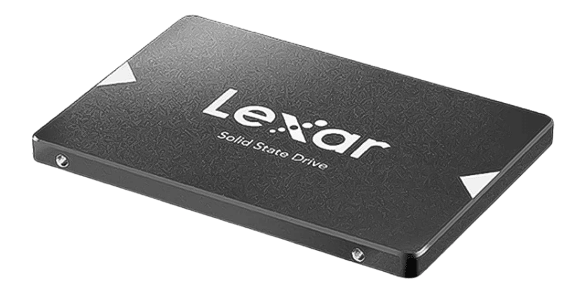 SSD Lexar NS100 256GB SATA III