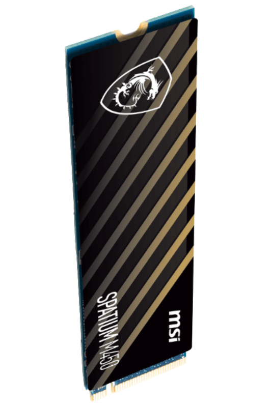 SSD MSI SPATIUM M450 V1 500GB M.2 NVMe PCIe 4.0 (Đọc 3600MB/s - Ghi 2300MB/s)