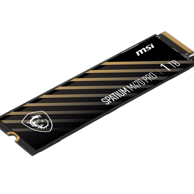 SSD MSI SPATIUM M470 PRO 1TB NVME GEN4x4 (R6000/W5000)