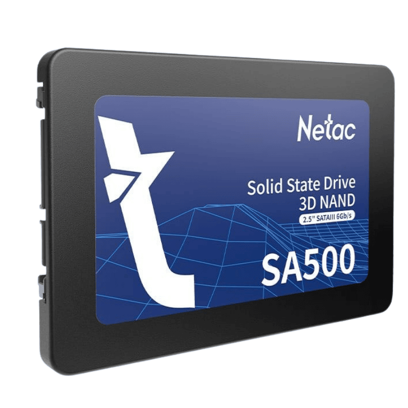 SSD Netac SA500 256GB SATA III