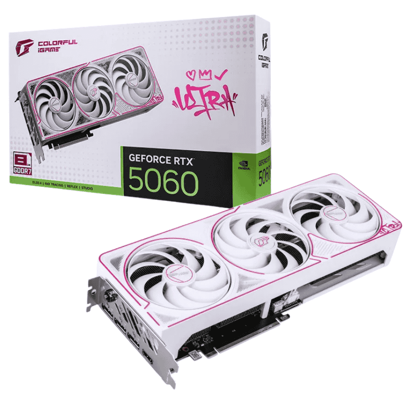Card màn hình Colorful iGame GeForce RTX 5060 Ultra W OC 8GB-V