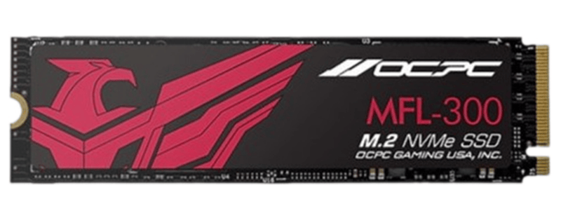 SSD OCPC MFL-300 256GB M.2 NVMe PCIe Gen3x4 (Đọc 3100MB/s - Ghi 1800MB/s)