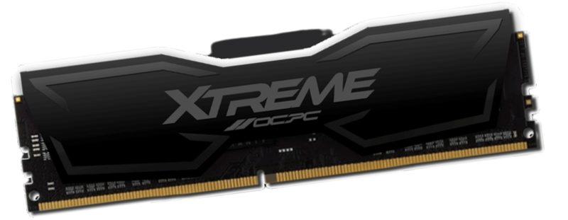 Ram OCPC SUPERCLOCK 16GB 3200MHz DDR4 - Tản nhiệt (Black) (Intel Only)