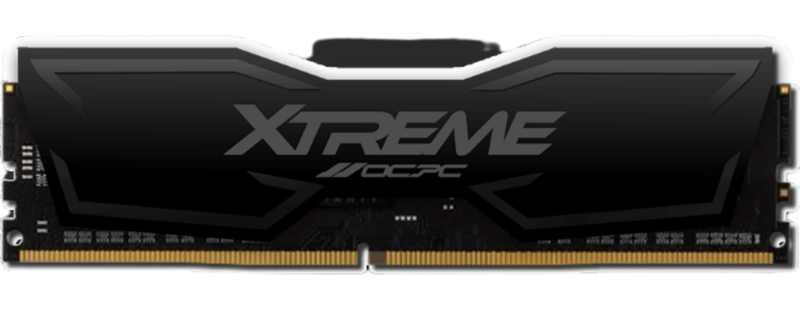 Ram OCPC SUPERCLOCK 16GB 3200MHz DDR4 - Tản nhiệt (Black) (Intel Only)