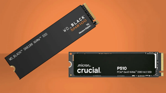 SSD PCIe thế hệ mới 