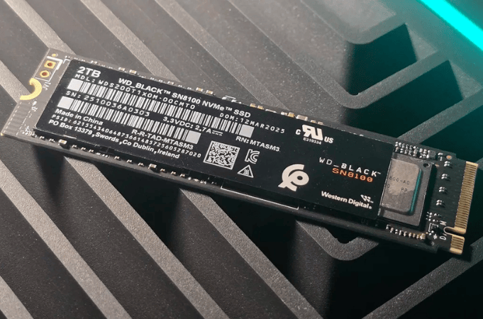 SSD PCIe thế hệ mới 
