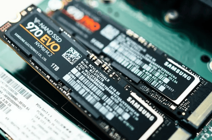 SSD PCIe thế hệ mớ