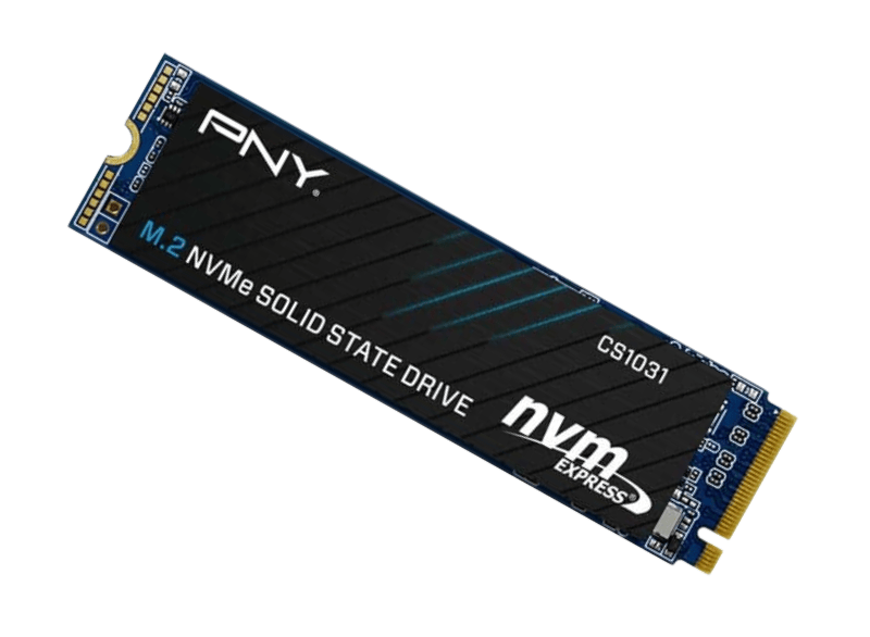 SSD PNY CS1031 256GB M.2 PCIe Gen3 x4 NVMe (Đọc 1700Mb/s - Ghi 1100Mb/s)