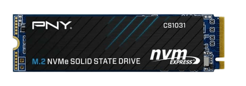 SSD PNY CS1031 256GB M.2 PCIe Gen3 x4 NVMe (Đọc 1700Mb/s - Ghi 1100Mb/s)