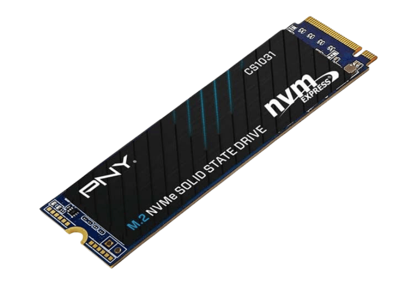 SSD PNY CS1031 256GB M.2 PCIe Gen3 x4 NVMe (Đọc 1700Mb/s - Ghi 1100Mb/s)