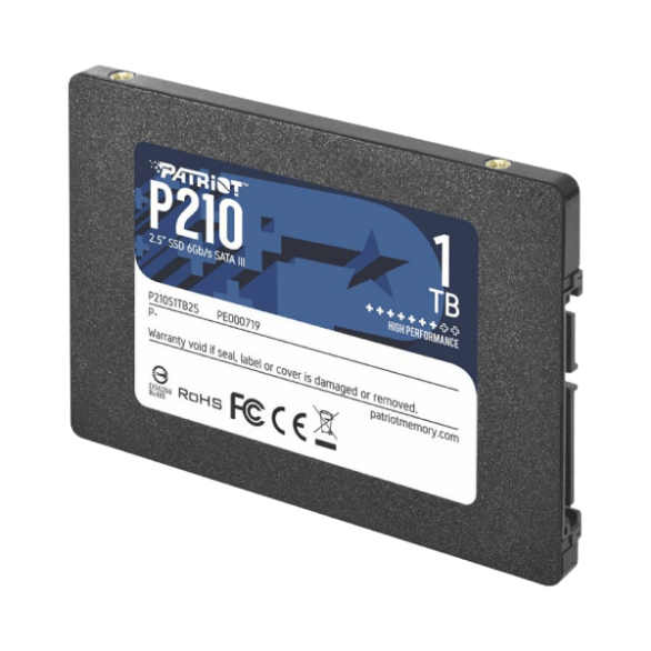 SSD Patriot P210 1TB Sata III