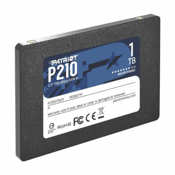 SSD Patriot P210 1TB Sata III