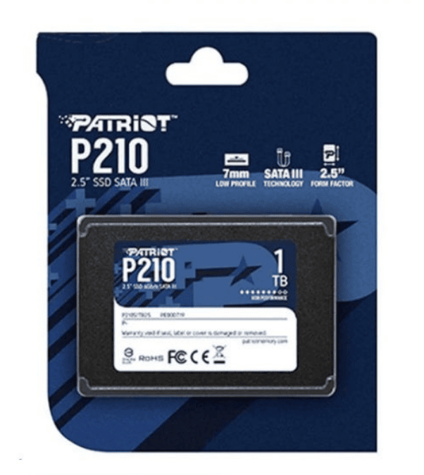 SSD Patriot P210 1TB Sata III