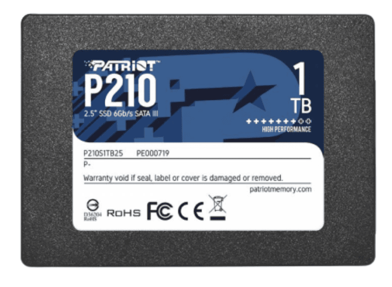 SSD Patriot P210 1TB Sata III