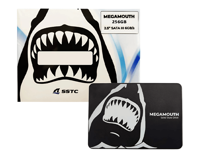 SSD SSTC MEGAMOUTH M110 256GB SATA III