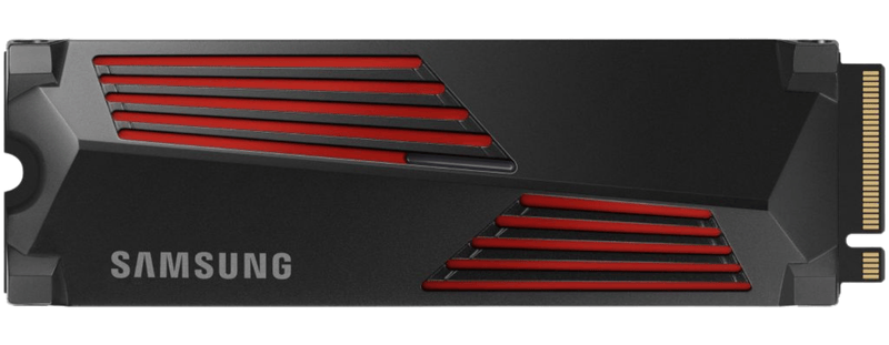 SSD Samsung 990 PRO with Heatsink 1TB M.2 NVMe PCIe Gen 4.0 x4 - MZ-V9P1T0GW(Đọc 8000MB/s - Ghi 7450MB/s) Box Công Ty 