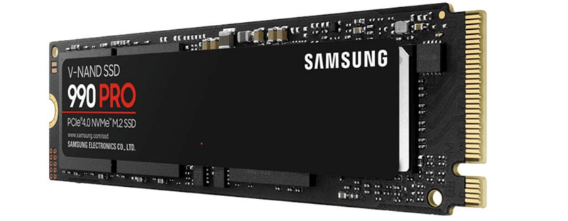 SSD Samsung 990 PRO with Heatsink 1TB M.2 NVMe PCIe Gen 4.0 x4 - MZ-V9P1T0GW(Đọc 8000MB/s - Ghi 7450MB/s) Box Công Ty 