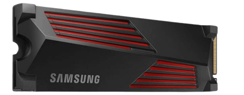 SSD Samsung 990 PRO with Heatsink 2TB M.2 NVMe PCIe Gen 4.0 x4 - MZ-V9P2T0GW (Đọc 8000MB/s - Ghi 7450MB/s) Box Công Ty