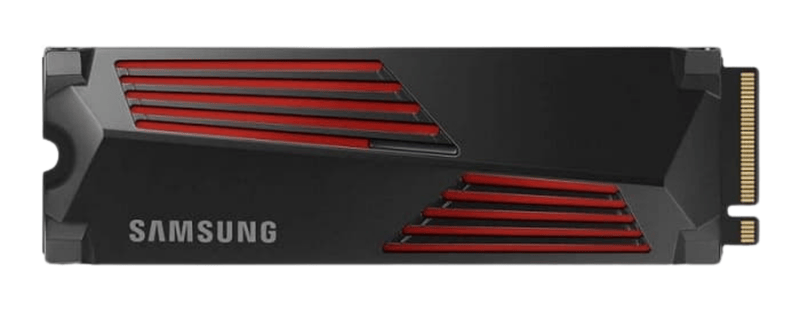 SSD Samsung 990 PRO with Heatsink 2TB M.2 NVMe PCIe Gen 4.0 x4 - MZ-V9P2T0GW (Đọc 8000MB/s - Ghi 7450MB/s) Box Công Ty