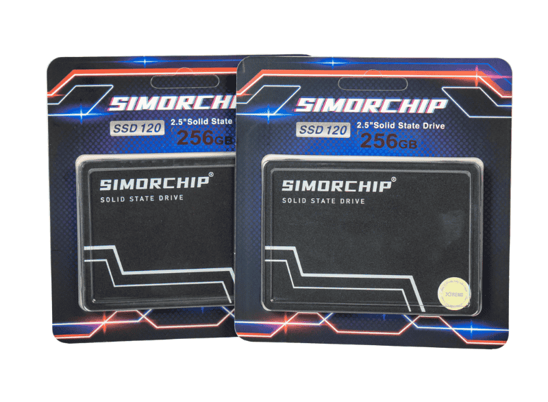 SSD Simorchip SSD 120 256GB SATA III (Đọc 510MB/s - Ghi 460MB/s)