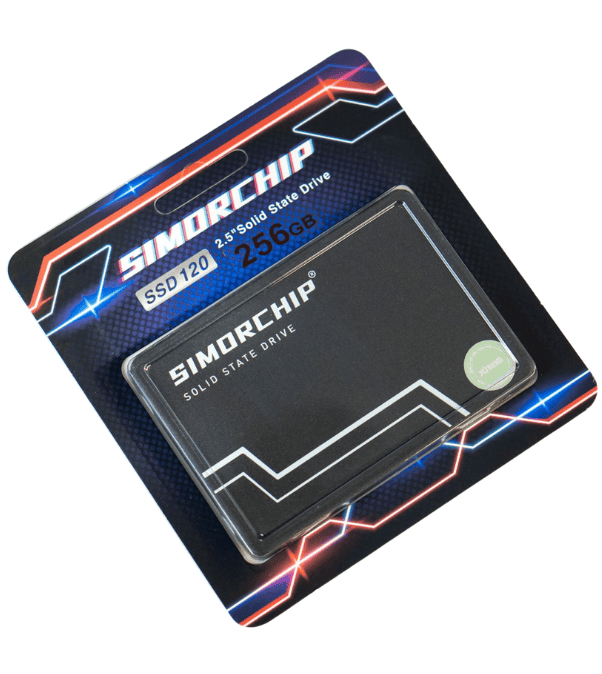 SSD Simorchip SSD 120 256GB SATA III (Đọc 510MB/s - Ghi 460MB/s)