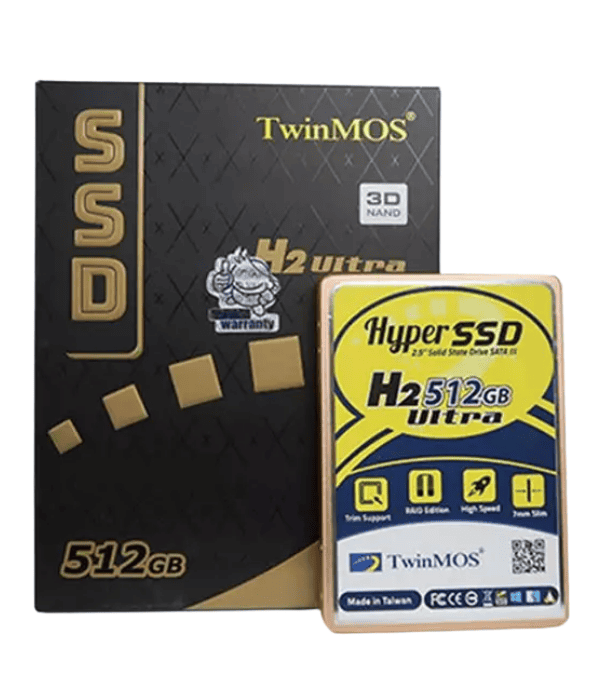SSD TwinMOS H2 Ultra 512GB Sata III