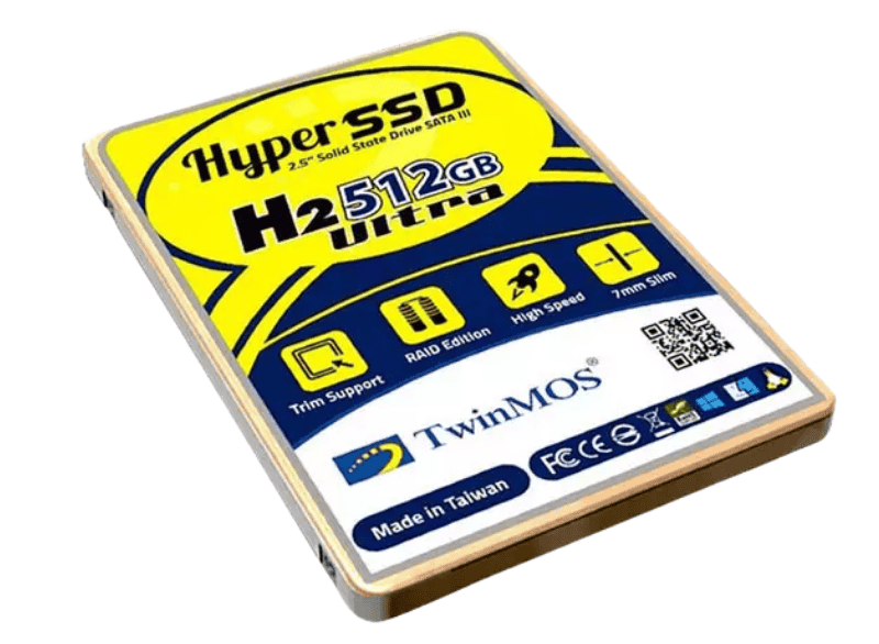 SSD TwinMOS H2 Ultra 512GB Sata III