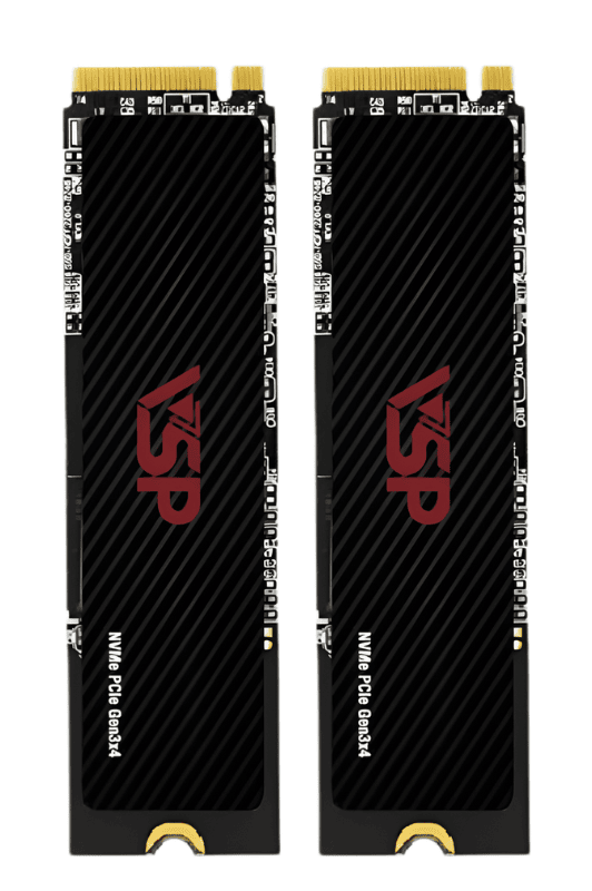 SSD VSP N-1TB 1TB M.2 NVMe PCIe Gen 3x4 (Đọc 3500MB/s - Ghi 3000MB/s)