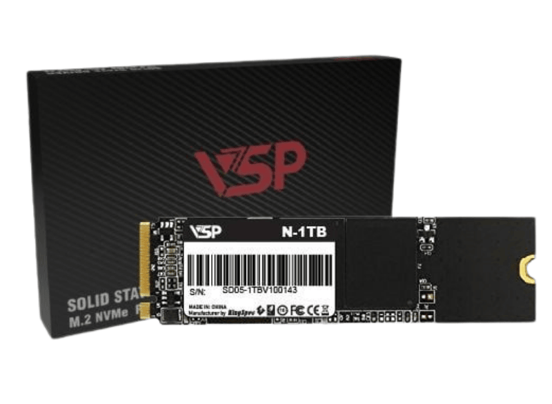 SSD VSP N-1TB 1TB M.2 NVMe PCIe Gen 3x4 (Đọc 3500MB/s - Ghi 3000MB/s)