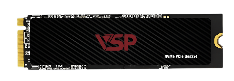 SSD VSP N-1TB 1TB M.2 NVMe PCIe Gen 3x4 (Đọc 3500MB/s - Ghi 3000MB/s)