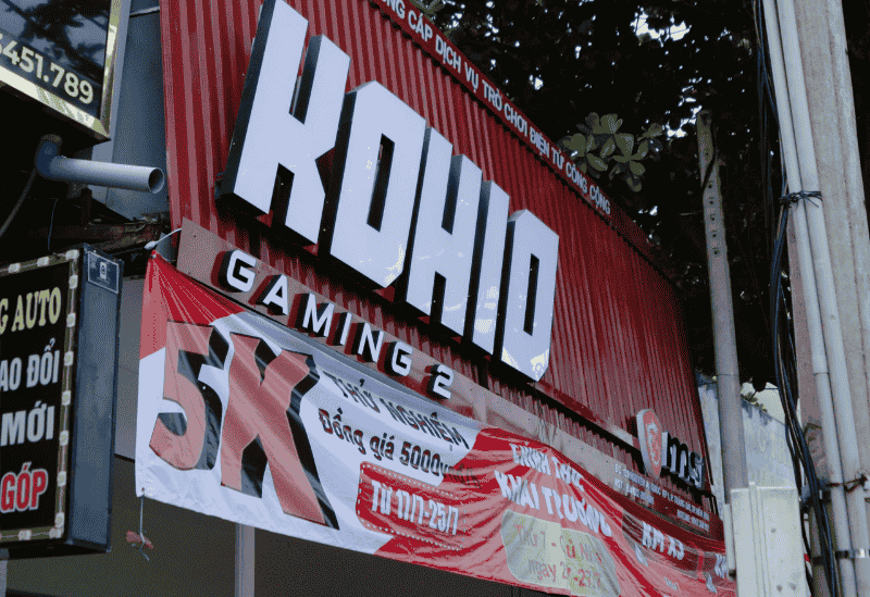 Vi Tính Nguyễn Thắng – Thi Công Phòng Game Chuẩn NVIDIA Tại KOHIO GAMING HOUSE CN2