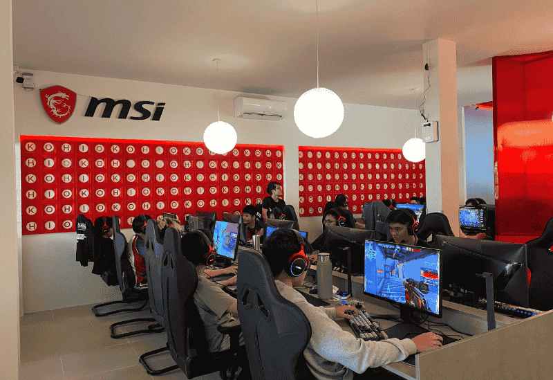 Vi Tính Nguyễn Thắng – Thi Công Phòng Game Chuẩn NVIDIA Tại KOHIO GAMING HOUSE CN2