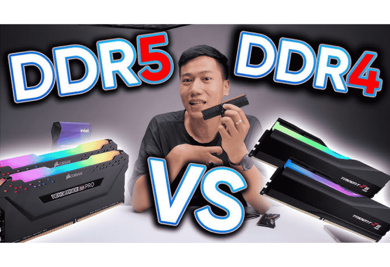 So Sánh RAM DDR4 vs DDR5 Game Thủ & Dân Thiết Kế Nên Chọn Gì