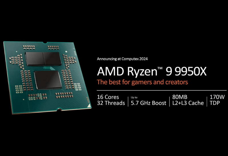 So sánh chip Intel Gen 14 và AMD Ryzen 9