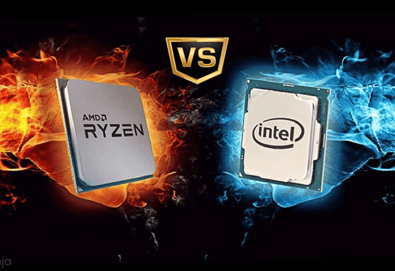 So sánh chip Intel Gen 14 và AMD Ryzen 9