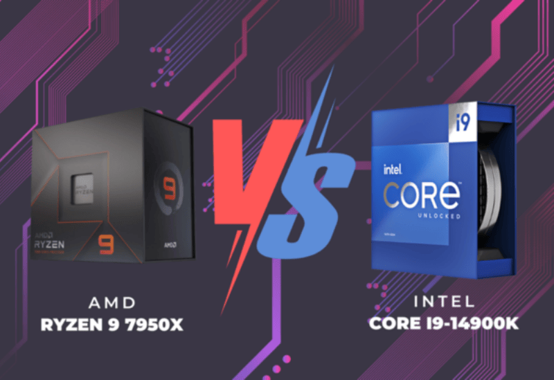 So sánh chip Intel Gen 14 và AMD Ryzen 9