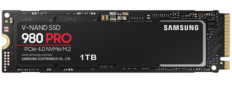 Ssd 1Tb Samsung 980 PRO Nvme (Mz-V8P1T0Bw)