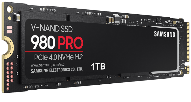 Ssd 1Tb Samsung 980 PRO Nvme (Mz-V8P1T0Bw)