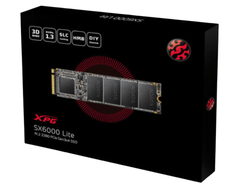 Ssd Adata Xpg Sx6000 Lite 512GB