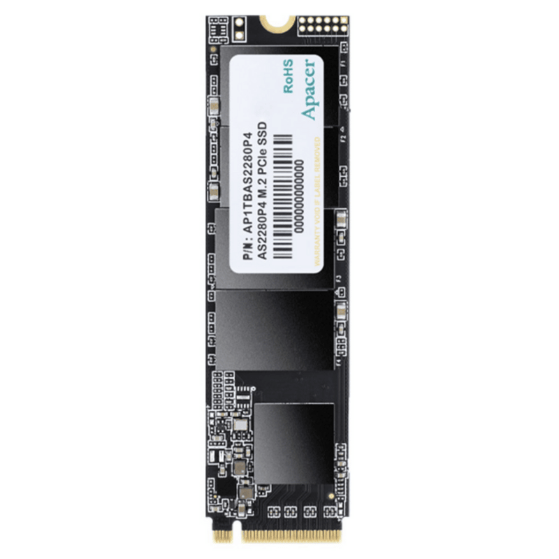Ssd Apacer 256GB As2280P4 M.2 Nvme Pcie Gen 3X4