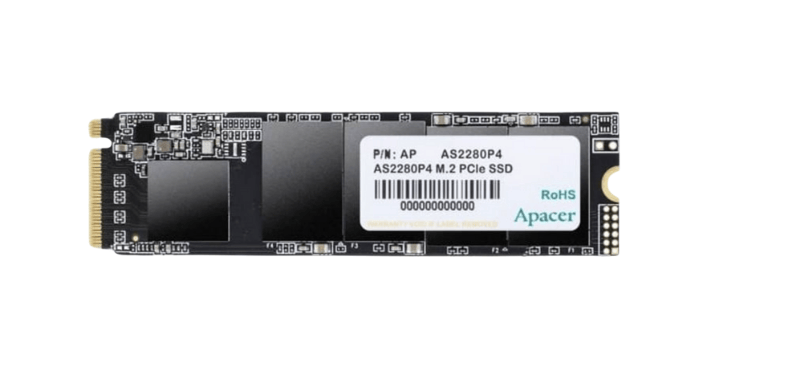 Ssd Apacer 256GB As2280P4 M.2 Nvme Pcie Gen 3X4