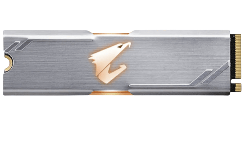 Ssd GIGABYTE Aorus 256GB RGB Pcie Gen3 X4 Nvme M.2