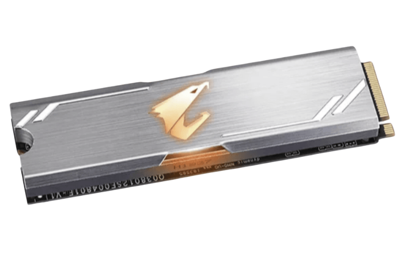SSD GIGABYTE Aorus 256GB RGB Pcie Gen3 X4 Nvme M.2