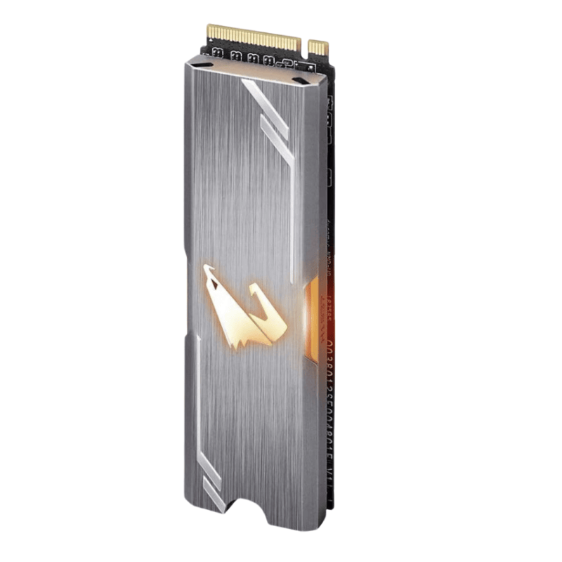 Ssd GIGABYTE Aorus 256GB RGB Pcie Gen3 X4 Nvme M.2