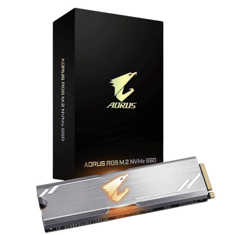 Ssd GIGABYTE Aorus 256GB RGB Pcie Gen3 X4 Nvme M.2