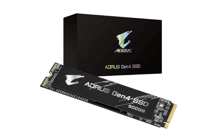 Ssd GIGABYTE Aorus 500GB Pcie Gen 4.0X4 (GP-AG4500G)