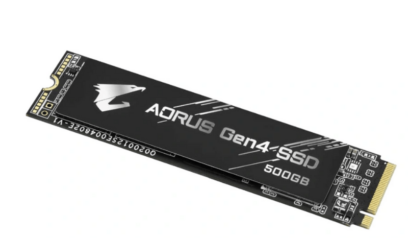 Ssd GIGABYTE Aorus 500GB Pcie Gen 4.0X4 (GP-AG4500G)