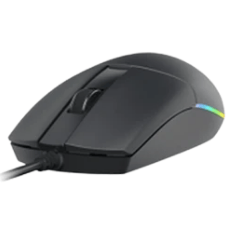 Chuột văn phòng Dareu LM130S - RGB (Black)
