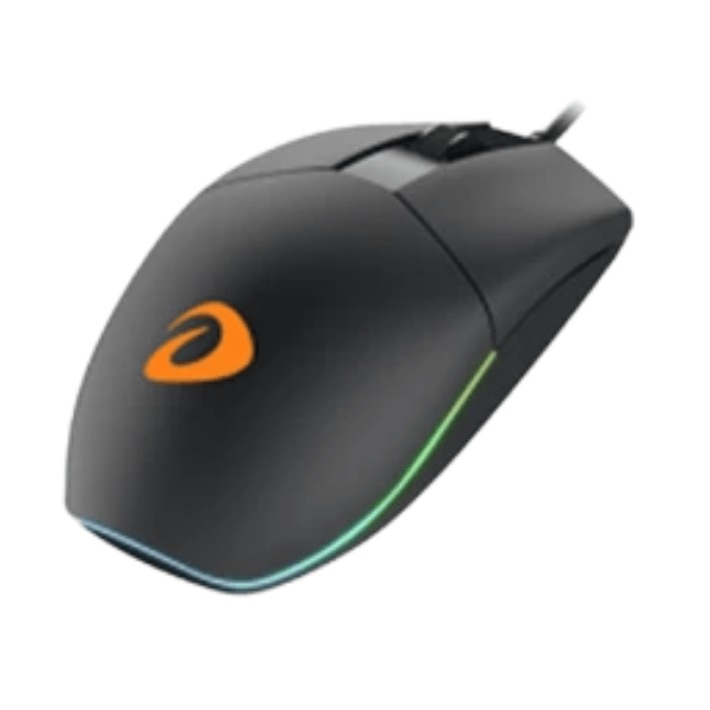 Chuột văn phòng Dareu LM130S - RGB (Black)