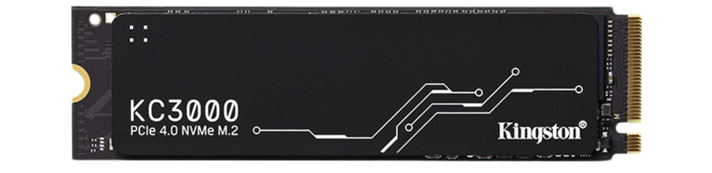 Ssd Kingston Kc3000 1024GB Nvme Pcie Gen 4X4 ( Kc3000S/1024G )
